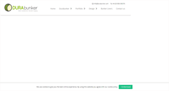 Desktop Screenshot of durabunker.com
